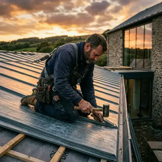 Restauración Cubierta Zinc